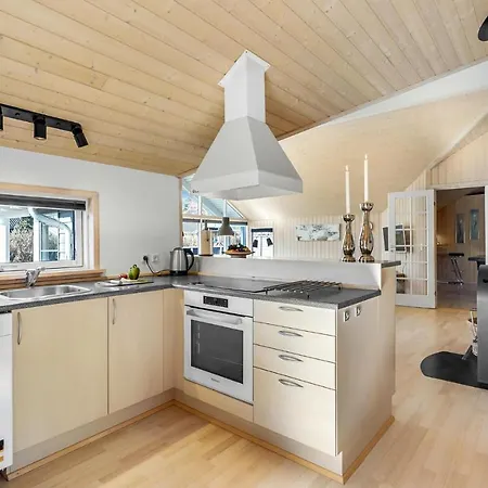 Awesome In Vaeggerlose With Sauna Holiday home *